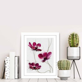 Wallity Cuadro Decorativo Enmarcado Multicolor BCT-014
